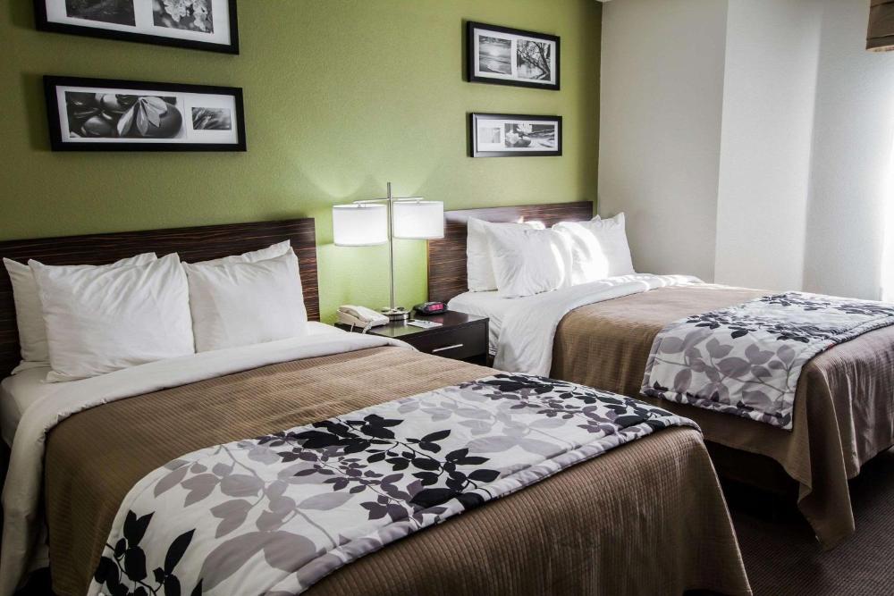 Double Room with Two Double Beds - Non-Smoking interior